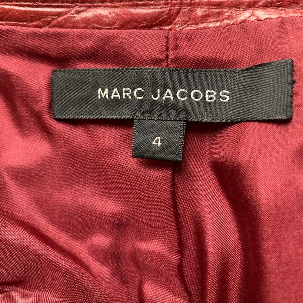 Vintage Red Marc Jacobs Runway Pants , Sz 4 - Picture 3 of 4